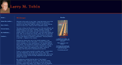 Desktop Screenshot of larrymtobin.com