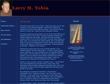 Tablet Screenshot of larrymtobin.com